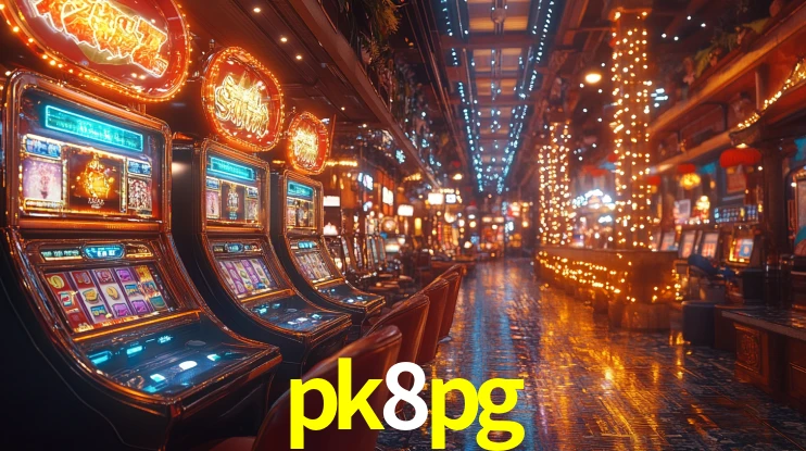 pk8pg: Seu Cassino Premiado com Pagamentos Rápidos