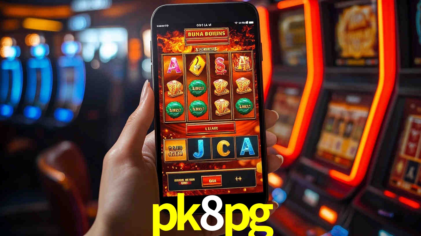 Sinta a adrenalina dos jogos de cassino com pk8pg